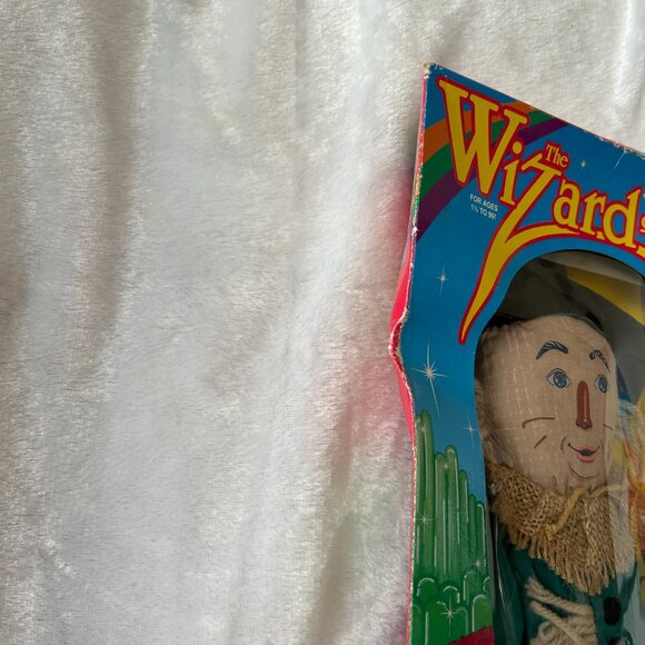 Largo Toyso Wizard of Oz Scarecrow NEW in Box VTG 1989 Collectible - Picture 3 of 7